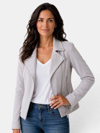 Selvane | Chaqueta Corta con Cremallera para Mujer