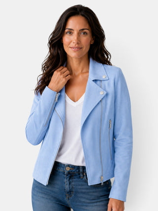 Selvane | Chaqueta Corta con Cremallera para Mujer