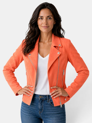 Selvane | Chaqueta Corta con Cremallera para Mujer