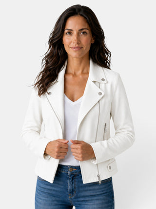 Selvane | Chaqueta Corta con Cremallera para Mujer