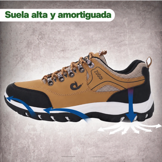 Alvara | Zapatillas de Senderismo Ergonómicas para Mujer con Suela Flexible