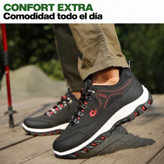 Alvara | Zapatillas de Senderismo Ergonómicas para Mujer con Suela Flexible