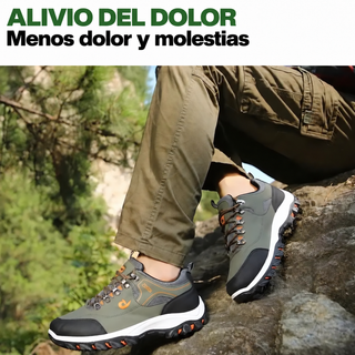 Alvara | Zapatillas de Senderismo Ergonómicas para Mujer con Suela Flexible