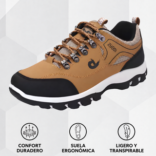 Alvara | Zapatillas de Senderismo Ergonómicas para Mujer con Suela Flexible