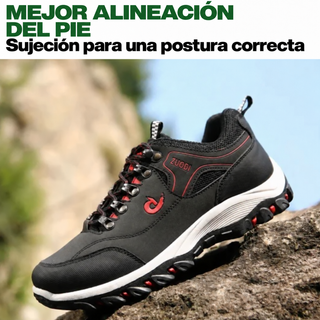 Alvara | Zapatillas de Senderismo Ergonómicas para Mujer con Suela Flexible