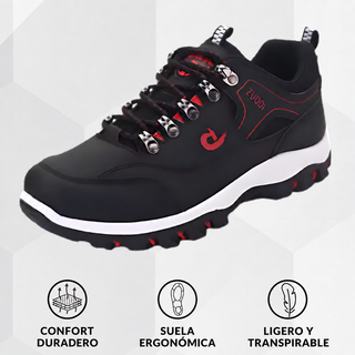 Alvara | Zapatillas de Senderismo Ergonómicas para Mujer con Suela Flexible