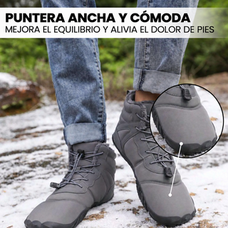 Amelia | Zapatos de Invierno Naturales para Mujer con Suela Flexible