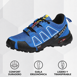 Evelina | Zapatos Ergonómicos para Caminar para Mujer con Suela Flexible