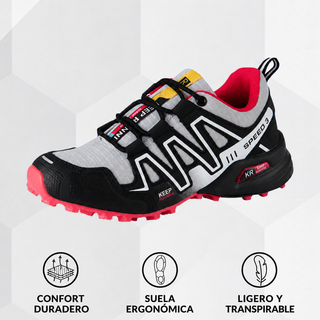 Evelina | Zapatos Ergonómicos para Caminar para Mujer con Suela Flexible