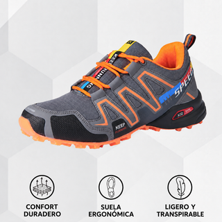 Evelina | Zapatos Ergonómicos para Caminar para Mujer con Suela Flexible