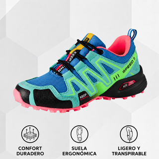 Evelina | Zapatos Ergonómicos para Caminar para Mujer con Suela Flexible