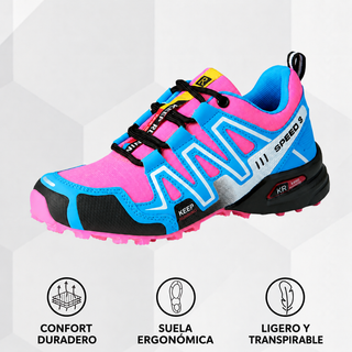 Evelina | Zapatos Ergonómicos para Caminar para Mujer con Suela Flexible