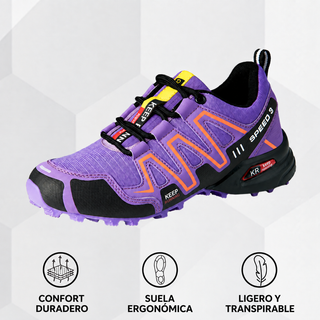 Evelina | Zapatos Ergonómicos para Caminar para Mujer con Suela Flexible