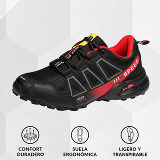 Evelina | Zapatos Ergonómicos para Caminar para Mujer con Suela Flexible