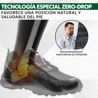 Evelina | Zapatos Ergonómicos para Caminar para Mujer con Suela Flexible