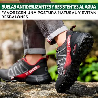 Evelina | Zapatos Ergonómicos para Caminar para Mujer con Suela Flexible