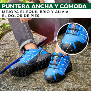 Evelina | Zapatos Ergonómicos para Caminar para Mujer con Suela Flexible