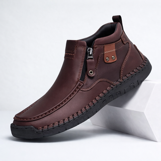 Dervano | Botas Casual de Hombre al Tobillo con Cierre Lateral