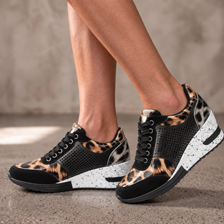 Celestia | Zapatillas Ortopédicas de Mujer con Cordones para Caminar