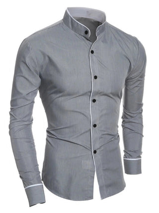 Cleo | Elegante Camisa de Vestir Moderna para Hombres