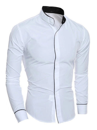 Cleo | Elegante Camisa de Vestir Moderna para Hombres