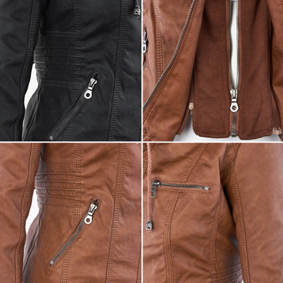 Henrietta | Chaqueta con Capucha y Cremallera Frontal para Mujer