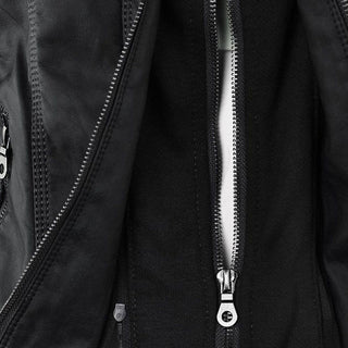 Henrietta | Chaqueta con Capucha y Cremallera Frontal para Mujer