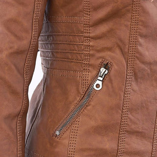 Henrietta | Chaqueta con Capucha y Cremallera Frontal para Mujer