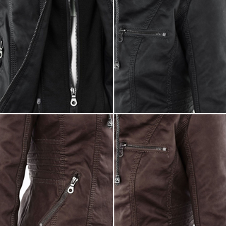 Henrietta | Chaqueta con Capucha y Cremallera Frontal para Mujer