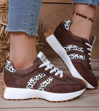 Marvane | Zapatillas de Plataforma con Suela Antideslizante para Mujer