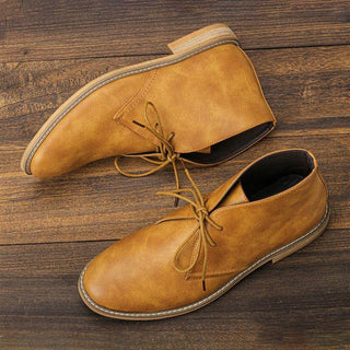 Bellvane | Botas Chukka de Hombre con Cordones y Plantilla Acolchada