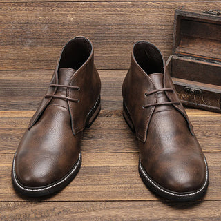 Bellvane | Botas Chukka de Hombre con Cordones y Plantilla Acolchada