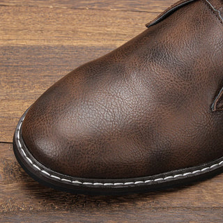 Bellvane | Botas Chukka de Hombre con Cordones y Plantilla Acolchada