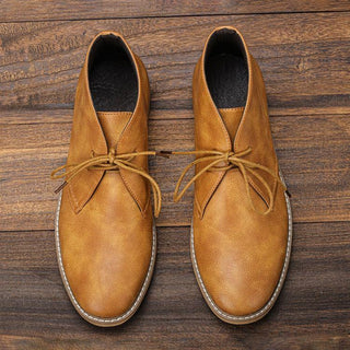 Bellvane | Botas Chukka de Hombre con Cordones y Plantilla Acolchada
