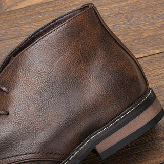 Bellvane | Botas Chukka de Hombre con Cordones y Plantilla Acolchada