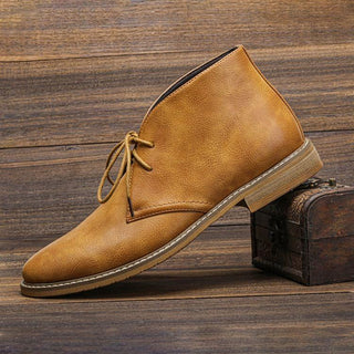 Bellvane | Botas Chukka de Hombre con Cordones y Plantilla Acolchada