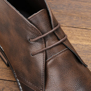Bellvane | Botas Chukka de Hombre con Cordones y Plantilla Acolchada