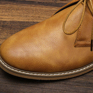 Bellvane | Botas Chukka de Hombre con Cordones y Plantilla Acolchada