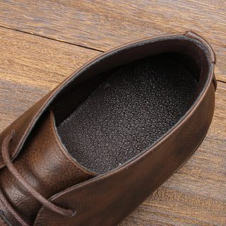 Bellvane | Botas Chukka de Hombre con Cordones y Plantilla Acolchada