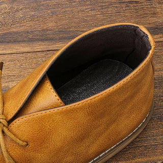 Bellvane | Botas Chukka de Hombre con Cordones y Plantilla Acolchada
