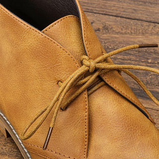 Bellvane | Botas Chukka de Hombre con Cordones y Plantilla Acolchada