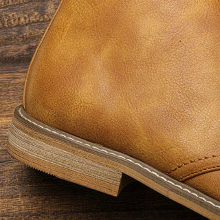 Bellvane | Botas Chukka de Hombre con Cordones y Plantilla Acolchada