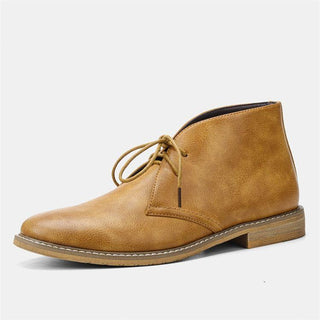 Bellvane | Botas Chukka de Hombre con Cordones y Plantilla Acolchada