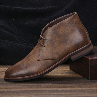 Bellvane | Botas Chukka de Hombre con Cordones y Plantilla Acolchada