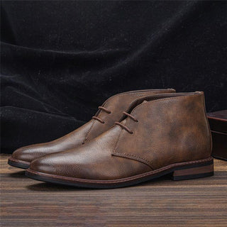 Bellvane | Botas Chukka de Hombre con Cordones y Plantilla Acolchada