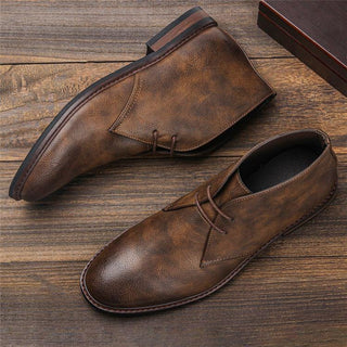 Bellvane | Botas Chukka de Hombre con Cordones y Plantilla Acolchada