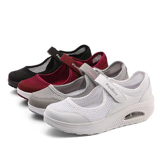 Zapatillas malla cómodas Mujer - Leslie