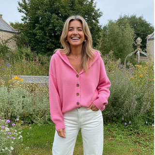 Chaleco Con Capucha Y Botones Para Mujer | Marisa