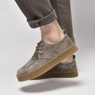Tenis gamuza con suela contrastante para Hombre – Eloy