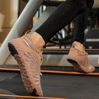 Sofia | Zapatillas Barefoot de Malla Transpirable para Entrenamiento